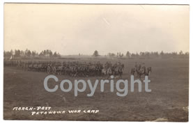 March past, Petawawa